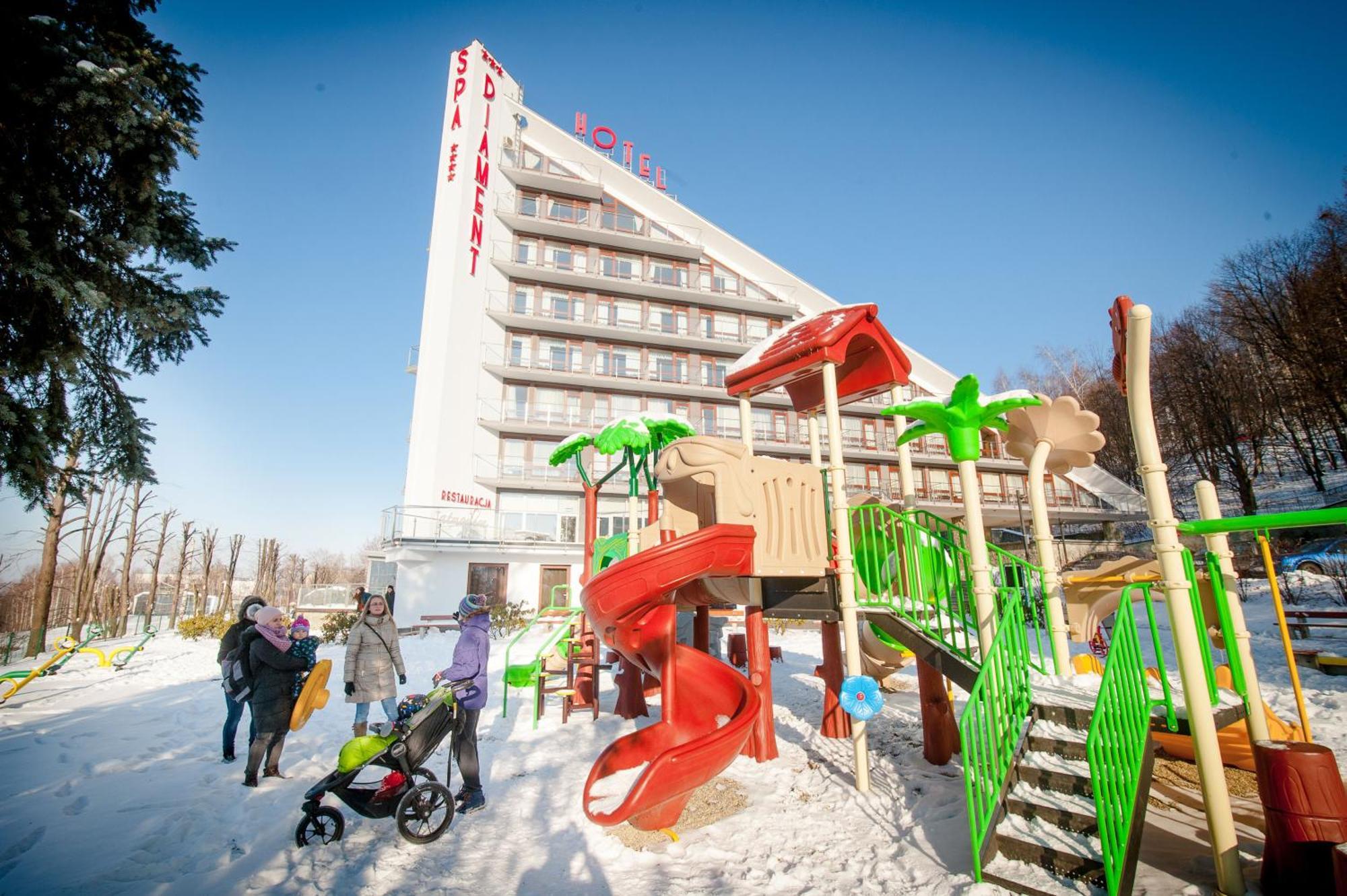 Spa & Wellness Hotel Diament Ustron Ustroń Exterior foto
