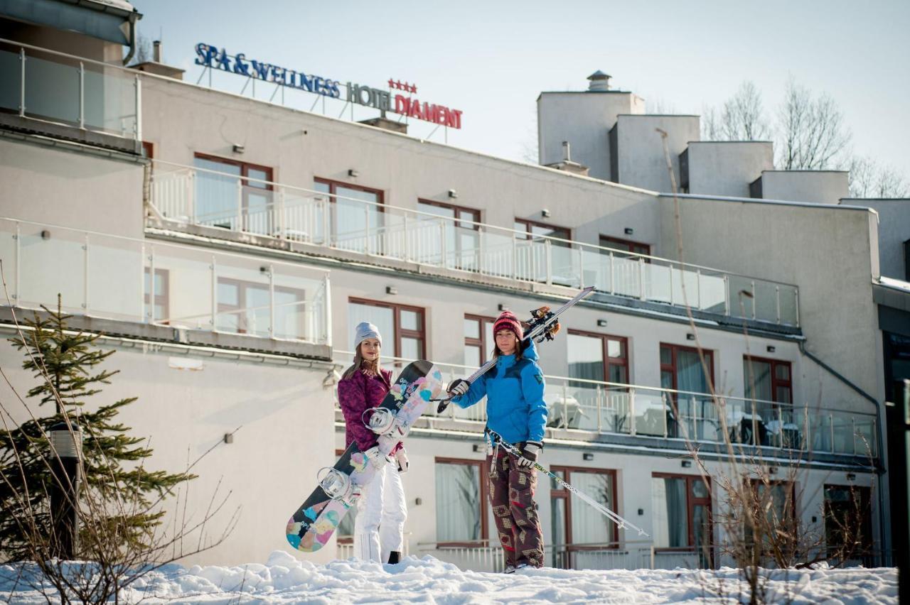 Spa & Wellness Hotel Diament Ustron Ustroń Exterior foto