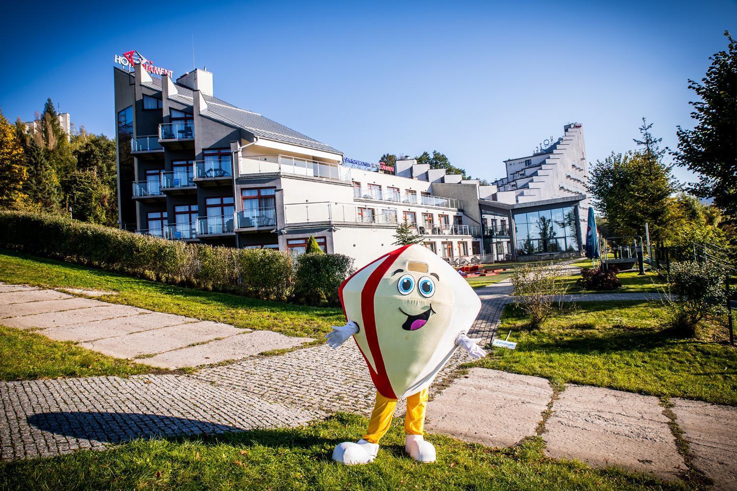 Spa & Wellness Hotel Diament Ustron Ustroń Exterior foto